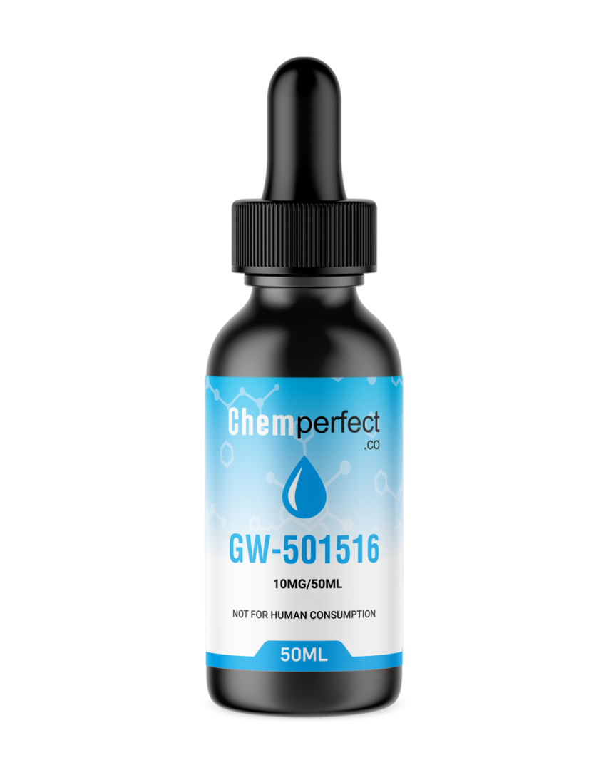 GW-501516 (Cardarine) – (50mL) Solution, 10mg/mL