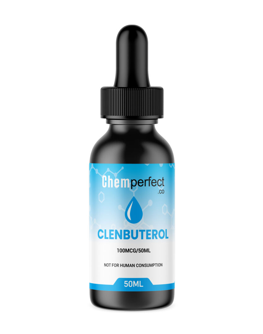Clenbuterol HCl – Solution, 100mcg/mL (50mL) - ChemPerfect