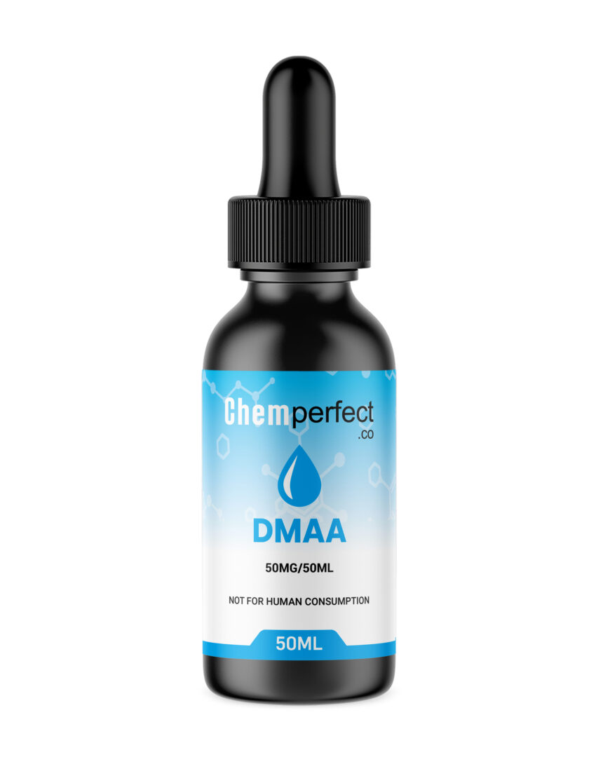 DMAA HCl – Solution, 50mg/mL (50mL) - Research Compounds