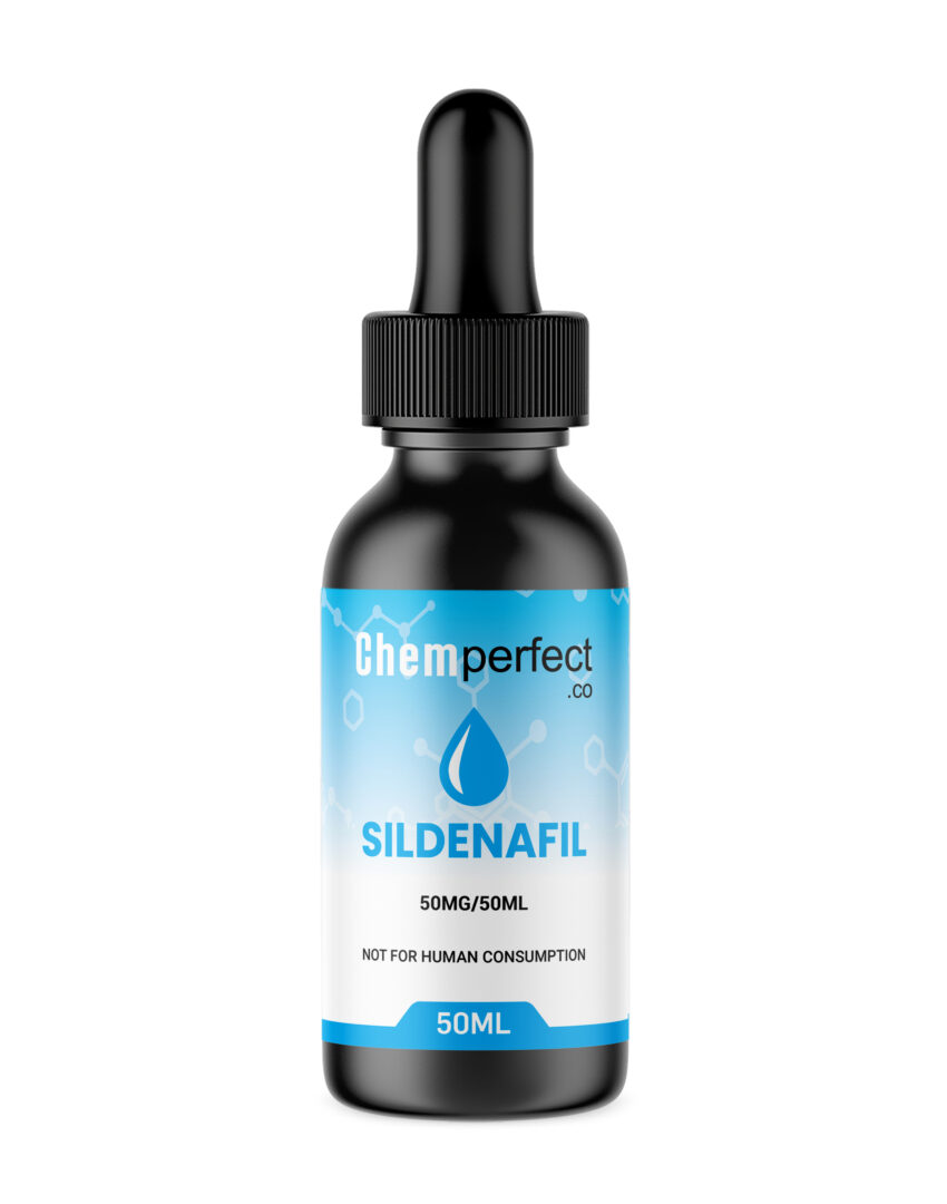Sildenafil Citrate – Solution, 50mg/mL (50mL) For Research Uses