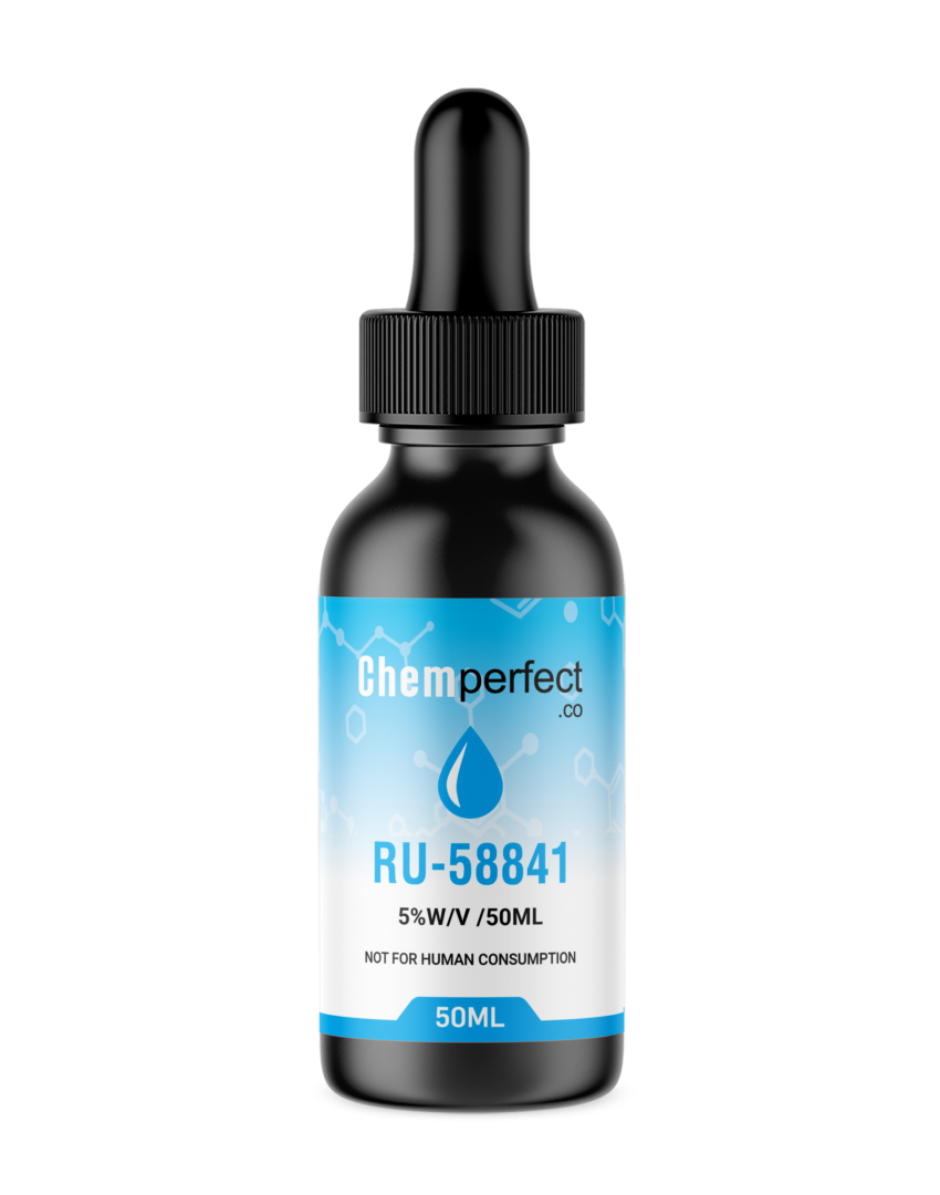 RU-58841 Solution 5% (50mL), Advanced Hair Loss Treatment