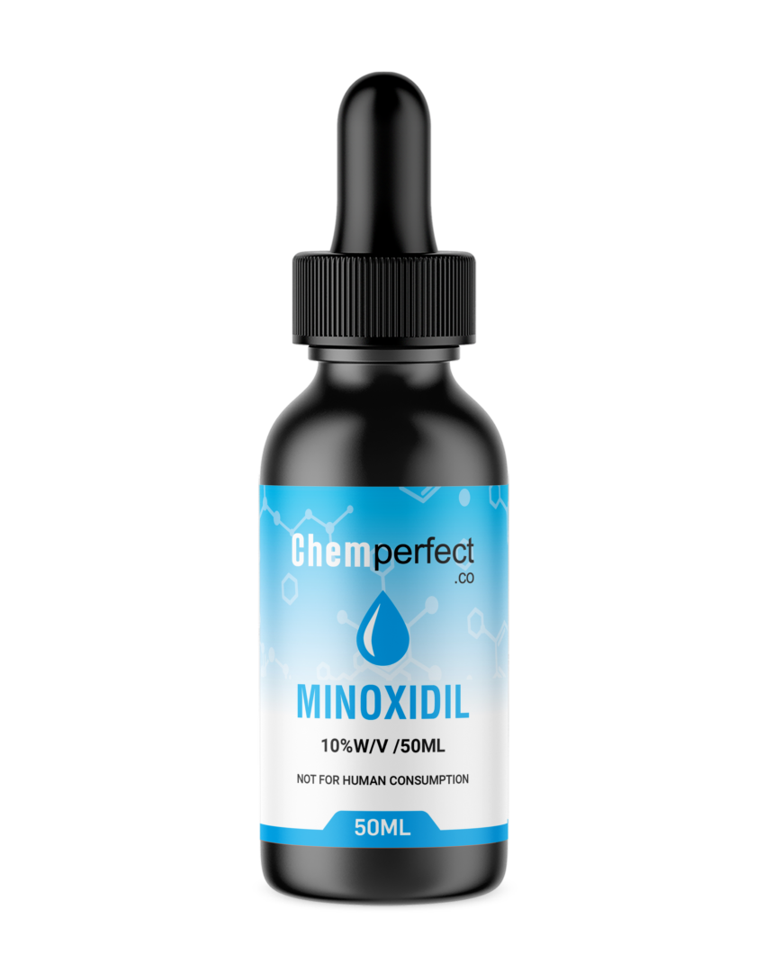 Minoxidil Solution 10% (50mL) | Hair Growth Formula For Research